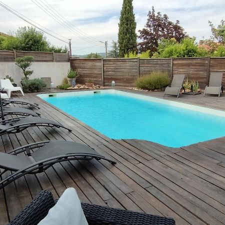 Villa Pont De L'Arc A Aix Avec Piscine Au Calme 92 M2 普罗旺斯地区艾克斯 外观 照片