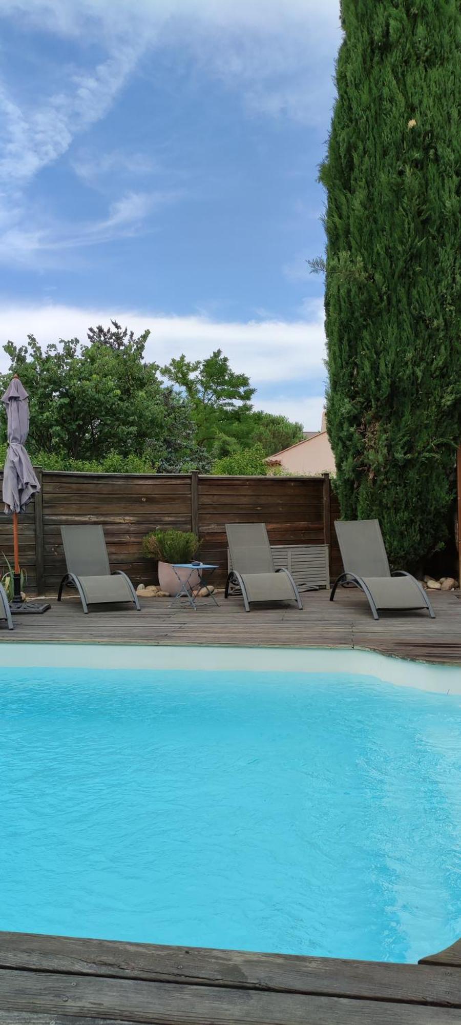 Villa Pont De L'Arc A Aix Avec Piscine Au Calme 92 M2 普罗旺斯地区艾克斯 外观 照片